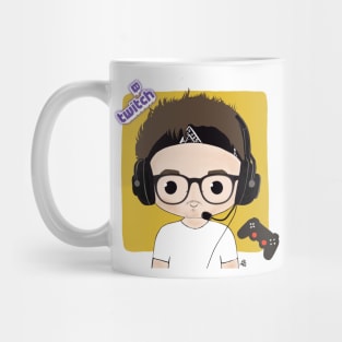 Charles Leclerc on Twitch Mug